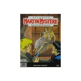 Martin Mystere : İmkansızlıklar Dedektifi Dido’nun Hazinesi - Paolo Morales
