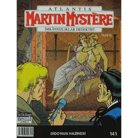 Martin Mystere : İmkansızlıklar Dedektifi Dido’nun Hazinesi - Paolo Morales