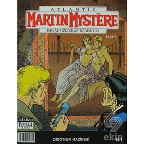 Martin Mystere : İmkansızlıklar Dedektifi Dido’nun Hazinesi - Paolo Morales