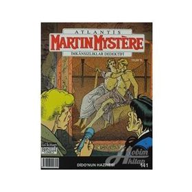 Martin Mystere : İmkansızlıklar Dedektifi Dido’nun Hazinesi - Paolo Morales