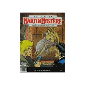 Martin Mystere : İmkansızlıklar Dedektifi Dido’nun Hazinesi - Paolo Morales