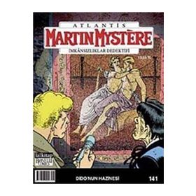 Martin Mystere : İmkansızlıklar Dedektifi Dido’nun Hazinesi - Paolo Morales