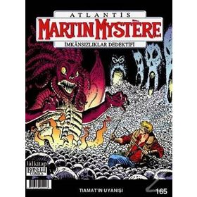 Martin Mystere İmkansızlıklar Dedektifi Klasik Maceralar Dizisi Sayı 14 - kollektif