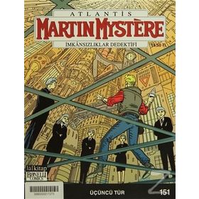 Martin Mystere İmkansızlıklar Dedektifi Klasik Maceralar Dizisi Sayı 14 - kollektif