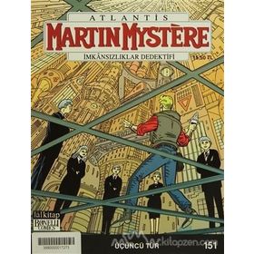 Martin Mystere İmkansızlıklar Dedektifi Klasik Maceralar Dizisi Sayı 14 - kollektif