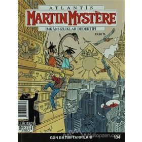 Martin Mystere İmkansızlıklar Dedektifi Klasik Maceralar Dizisi Sayı 14 - kollektif