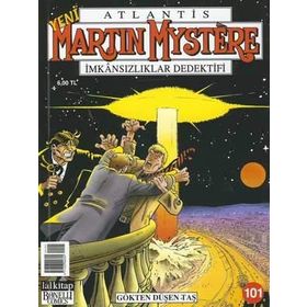 Martin Mystere - İmkansızlıklar Dedektifi Sayı: 101 - Gökten Düşen Taş