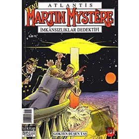 Martin Mystere - İmkansızlıklar Dedektifi Sayı: 101 - Gökten Düşen Taş
