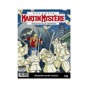 MARTIN MYSTERE İMKANSIZLIKLAR DEDEKTIFI SAYI: 124 CARAVAGGIO ŞİFRESİ - ALFREDO CASTELLI