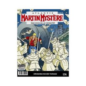 MARTIN MYSTERE İMKANSIZLIKLAR DEDEKTIFI SAYI: 124 CARAVAGGIO ŞİFRESİ - ALFREDO CASTELLI