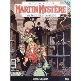 Martin Mystere İmkansızlıklar Dedektifi Sayı: 126 - Homunculus - Carlo Recagno