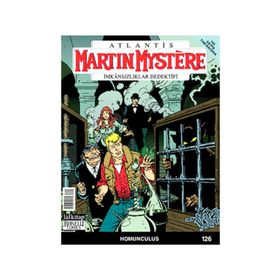 Martin Mystere İmkansızlıklar Dedektifi Sayı: 126 - Homunculus - Carlo Recagno