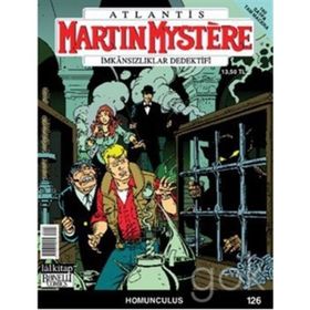 Martin Mystere İmkansızlıklar Dedektifi Sayı: 126 - Homunculus - Carlo Recagno