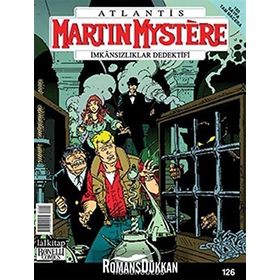 Martin Mystere İmkansızlıklar Dedektifi Sayı: 126 - Homunculus - Carlo Recagno