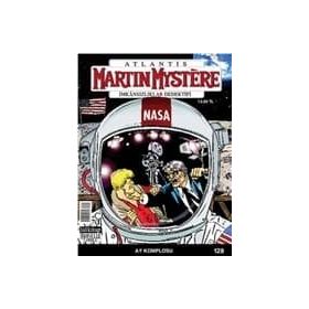 MARTIN MYSTERE İMKANSIZLIKLAR DEDEKTIFI SAYI: 128 - AY KOMPLOSU - ALFREDO CASTELLI