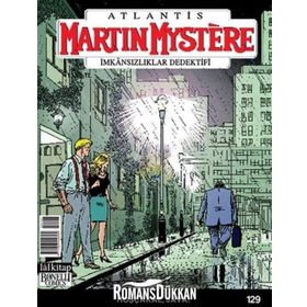 Martin Mystere İmkansızlıklar Dedektifi Sayı: 129 Hoşçakal, Java - Paolo Morales