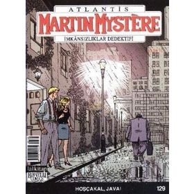 Martin Mystere İmkansızlıklar Dedektifi Sayı: 129 Hoşçakal, Java - Paolo Morales