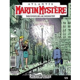 Martin Mystere İmkansızlıklar Dedektifi Sayı: 129 Hoşçakal, Java - Paolo Morales