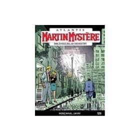 Martin Mystere İmkansızlıklar Dedektifi Sayı: 129 Hoşçakal, Java - Paolo Morales
