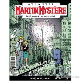 Martin Mystere İmkansızlıklar Dedektifi Sayı: 129 Hoşçakal, Java - Paolo Morales