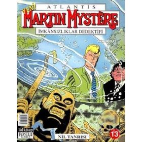 Martin Mystere İmkansızlıklar Dedektifi Sayı: 13 - Kolektif