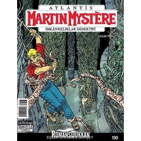 Martin Mystere İmkansızlıklar Dedektifi Sayı: 130 Eşiğin Ötesinde Dehşet - Paolo Morales