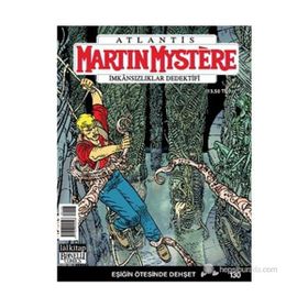Martin Mystere İmkansızlıklar Dedektifi Sayı: 130 Eşiğin Ötesinde Dehşet - Paolo Morales