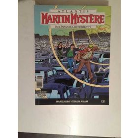Martin Mystere İmkansızlıklar Dedektifi Sayı: 131 Hafızasını Yitiren Adam - Paolo Morales