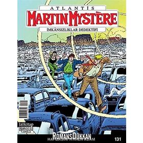 Martin Mystere İmkansızlıklar Dedektifi Sayı: 131 Hafızasını Yitiren Adam - Paolo Morales