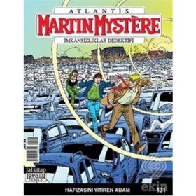 Martin Mystere İmkansızlıklar Dedektifi Sayı: 131 Hafızasını Yitiren Adam - Paolo Morales