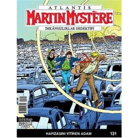 Martin Mystere İmkansızlıklar Dedektifi Sayı: 131 Hafızasını Yitiren Adam - Paolo Morales