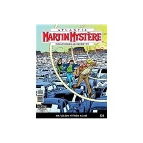 Martin Mystere İmkansızlıklar Dedektifi Sayı: 131 Hafızasını Yitiren Adam - Paolo Morales