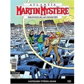Martin Mystere İmkansızlıklar Dedektifi Sayı: 131 Hafızasını Yitiren Adam - Paolo Morales