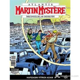 Martin Mystere İmkansızlıklar Dedektifi Sayı: 131 Hafızasını Yitiren Adam - Paolo Morales