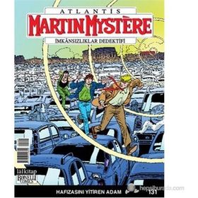 Martin Mystere İmkansızlıklar Dedektifi Sayı: 131 Hafızasını Yitiren Adam - Paolo Morales