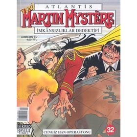 MARTIN MYSTERE İMKANSIZLIKLAR DEDEKTIFI SAYI: 132 JEAN D'ARC'IN SIRRI - PAOLO MORALES