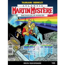 Martin Mystere İmkansızlıklar Dedektifi Sayı: 133 İris’in Yedi Efendisi - Carlo Recagno