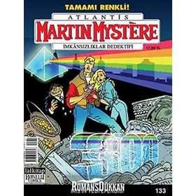 Martin Mystere İmkansızlıklar Dedektifi Sayı: 133 İris’in Yedi Efendisi - Carlo Recagno