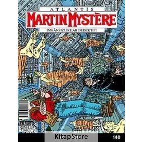 Martin Mystere İmkansızlıklar Dedektifi Sayı: 140 Altın Tozu - Paolo Morales
