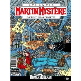 Martin Mystere İmkansızlıklar Dedektifi Sayı: 140 Altın Tozu - Paolo Morales