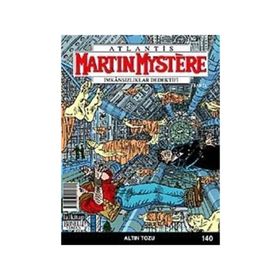 Martin Mystere İmkansızlıklar Dedektifi Sayı: 140 Altın Tozu - Paolo Morales