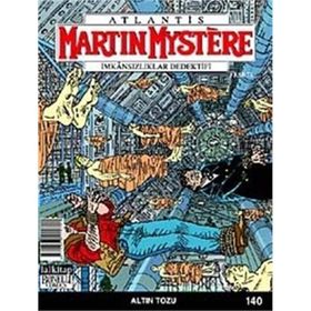 Martin Mystere İmkansızlıklar Dedektifi Sayı: 140 Altın Tozu - Paolo Morales