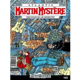 Martin Mystere İmkansızlıklar Dedektifi Sayı: 140 Altın Tozu - Paolo Morales