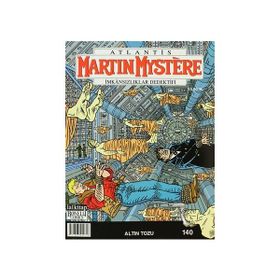 Martin Mystere İmkansızlıklar Dedektifi Sayı: 140 Altın Tozu - Paolo Morales