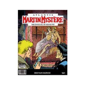 MARTIN MYSTERE İMKANSIZLIKLAR DEDEKTIFI SAYI: 141 DIDO'NUN HAZINESI - PAOLO MORALES