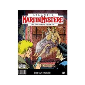 MARTIN MYSTERE İMKANSIZLIKLAR DEDEKTIFI SAYI: 141 DIDO'NUN HAZINESI - PAOLO MORALES