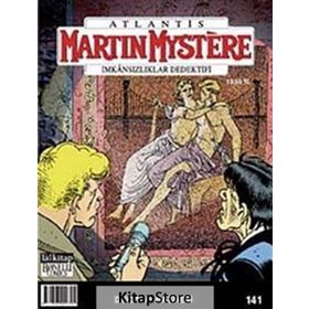 MARTIN MYSTERE İMKANSIZLIKLAR DEDEKTIFI SAYI: 141 DIDO'NUN HAZINESI - PAOLO MORALES