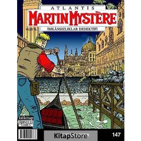 Martin Mystere İmkansızlıklar Dedektifi Sayı: 147 - Kolektif