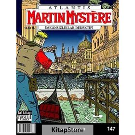 Martin Mystere İmkansızlıklar Dedektifi Sayı: 147 - Kolektif