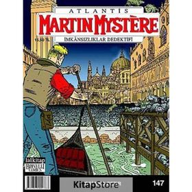 Martin Mystere İmkansızlıklar Dedektifi Sayı: 147 - Kolektif